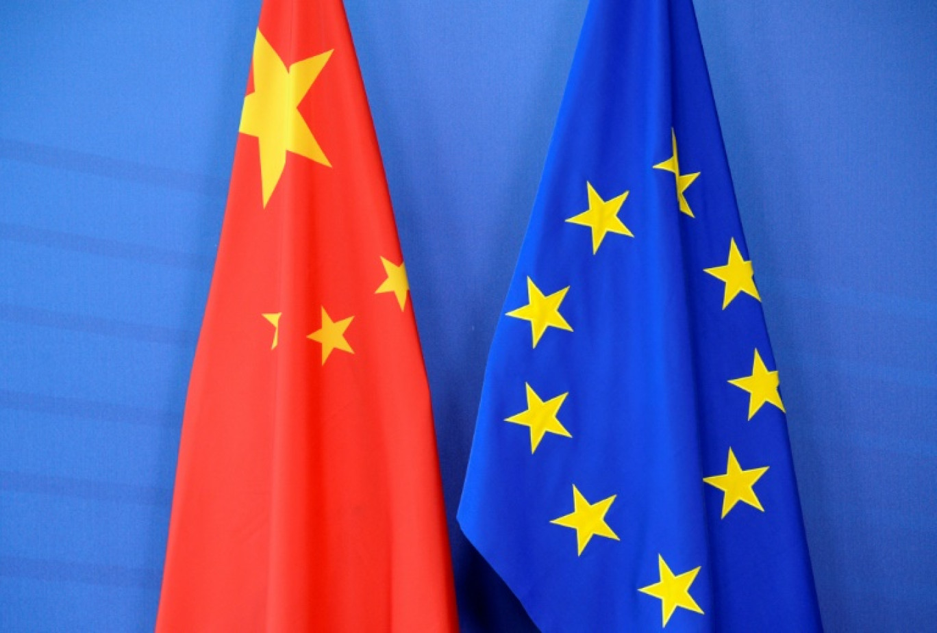 La Chine a confirmé lundi que les dirigeants de l'Union européenne (UE) se rendraient jeudi dans le pays pour un sommet, au moment où les deux partenaires commerciaux cherchent à aplanir une série de différends © THIERRY CHARLIER