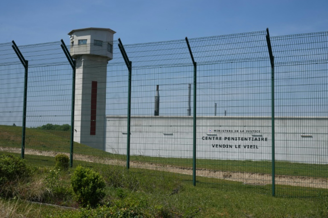 La prison de Vendin-le-Vieil (Pas-de-Calais) le 14 mai 2025 © Michel Euler