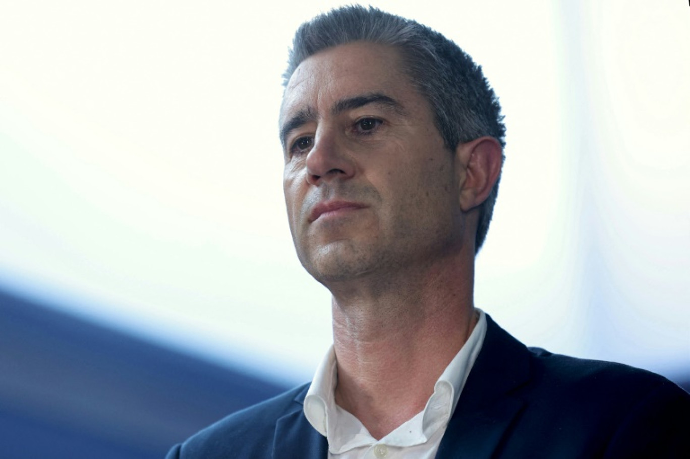Le député de la Somme François Ruffin, le 2 juillet 2025 à Bagneux, en région parisienne © THOMAS SAMSON
