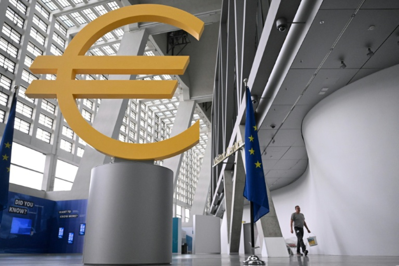 Graphique montrant l'évolution des taux de refinancement et de dépôt de la Banque centrale européenne depuis 1999 © Samuel BARBOSA
