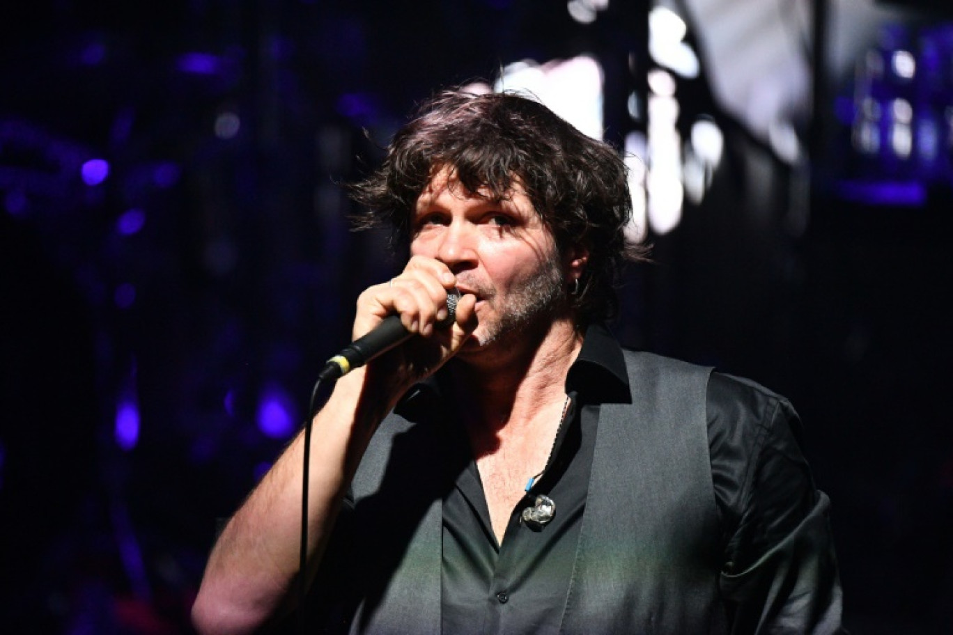 Bertrand Cantat en concert à La Rochelle, le 1er mars 2018 © XAVIER LEOTY