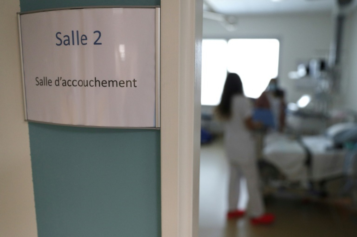 Le nombre de décès pourrait dépasser celui des naissances en France en 2025, a indiqué l'Insee à l'AFP © Pascal POCHARD-CASABIANCA