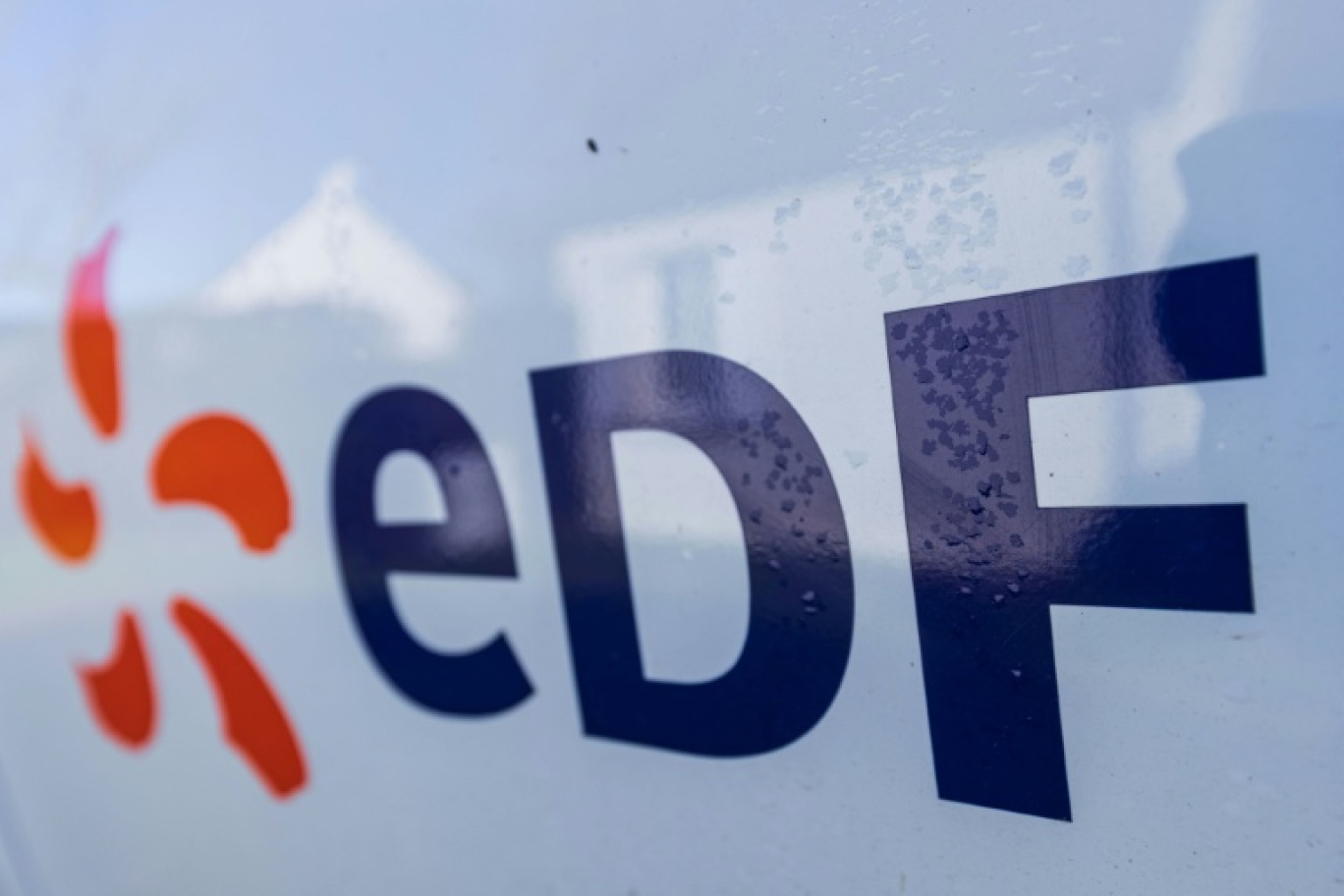 EDF a enregistré un bénéfice semestriel en baisse de 22% sur un an. © Sameer Al-DOUMY