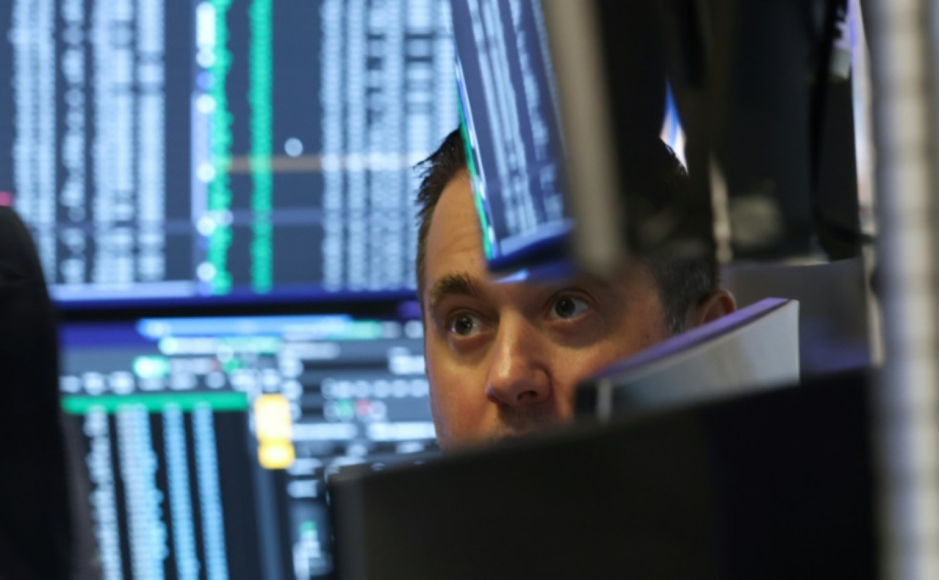 Un opérateur à la Bourse de New York, le 11 juillet 2025 © TIMOTHY A. CLARY
