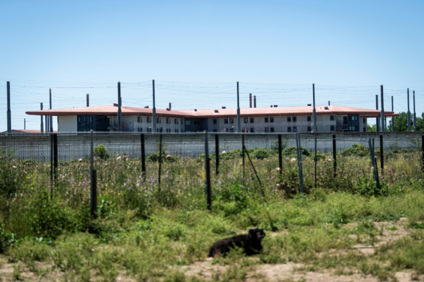 La prison de Toulouse-Seysses le 29 mai 2025 © Matthieu RONDEL
