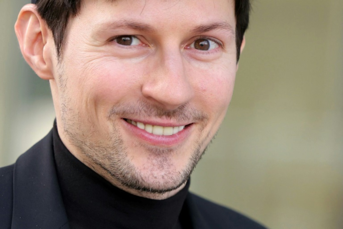 Pavel Durov à Paris le 6 décembre 2024 © Thomas SAMSON