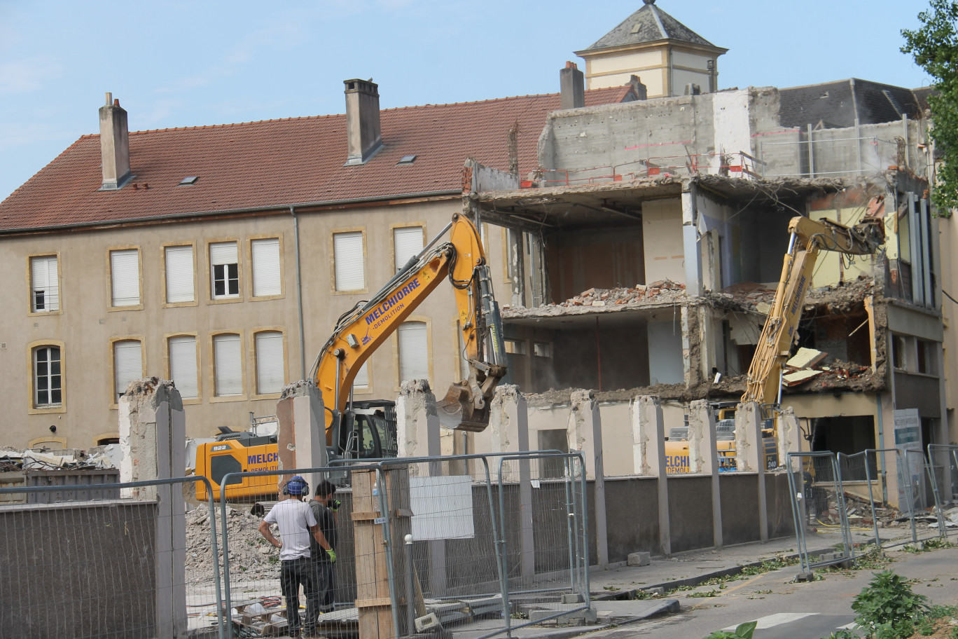 © Emmanuel Varrier. Dans ses dernières tendances régionales, la Banque de France note une évolution jugée favorable pour le secteur du bâtiment.