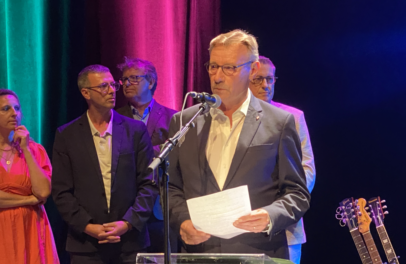 Pascal Demarthe, le maire d'Abbeville, a présenté la saison à venir.