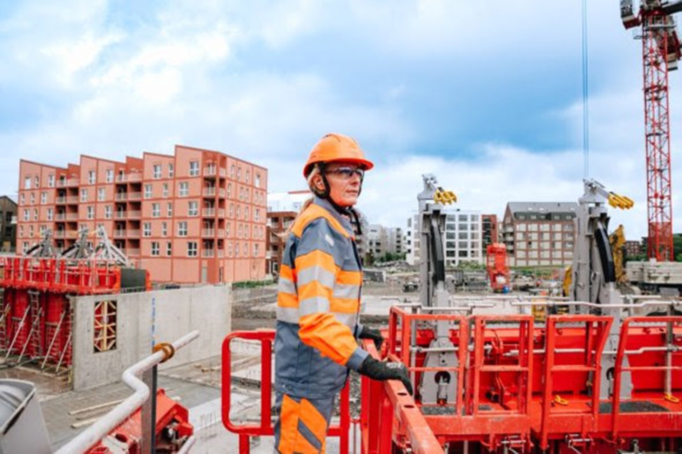 © Bouygues Bâtiment Nord-Est. À l’horizon 2030, Bouygues Bâtiment Nord-Est entend atteindre un taux de 40 % de féminisation de ses effectifs.