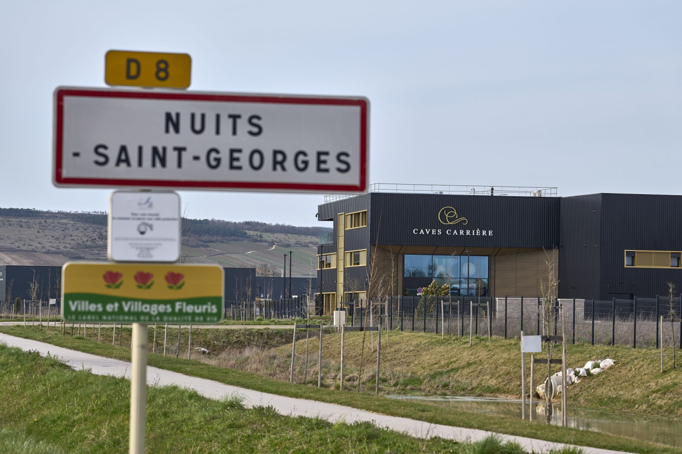 Les Caves Carrière ont quitté Dijon pour s’installer à Nuits-Saint-Georges en investissant six millions d’euros. (© Caves Carrière)