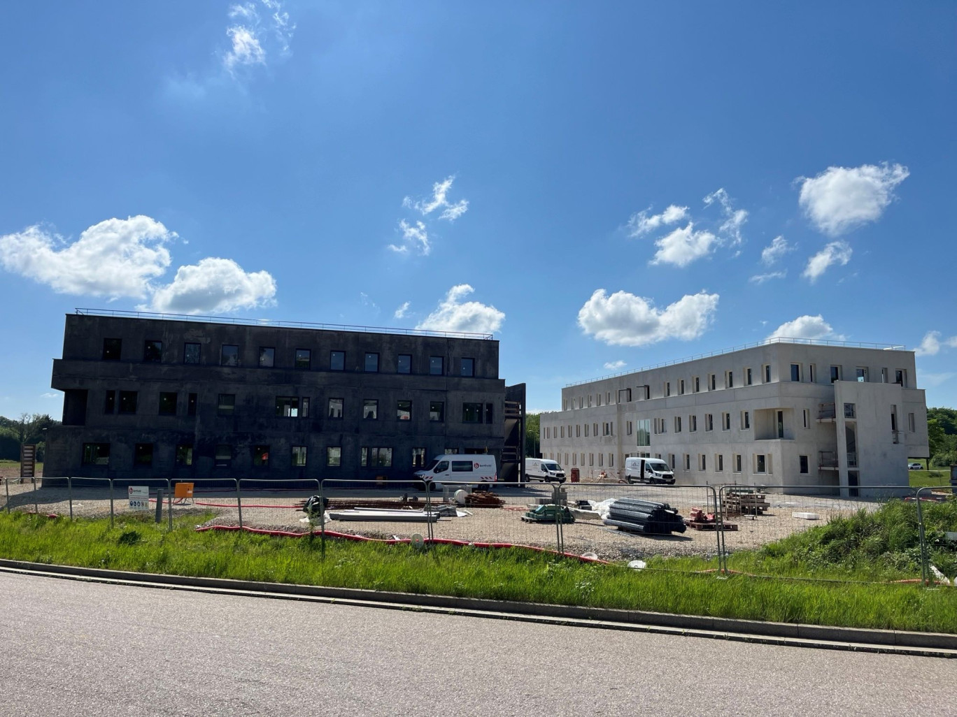 © SEBL. Le programme immobilier tertiaire, l’Orea, sur la zone Brabois-Forestière devrait être livré à la fin du mois d’octobre.
