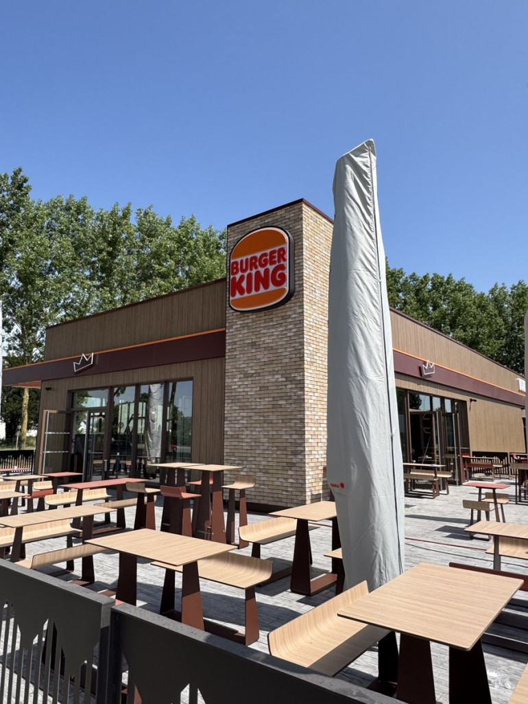 Le restaurant de Roye prêt à accueillir les clients dès ce matin 10h30.