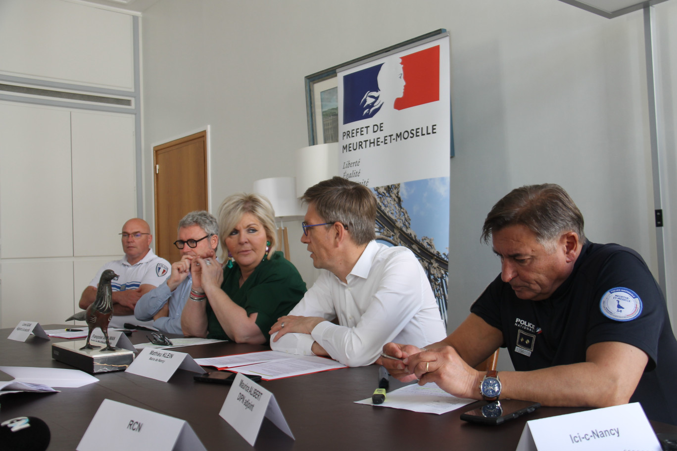 © Emmanuel Varrier. Les services de l’État en Meurthe-et-Moselle et la ville de Nancy augmentent leurs actions pour lutter contre la délinquance en centre-ville.