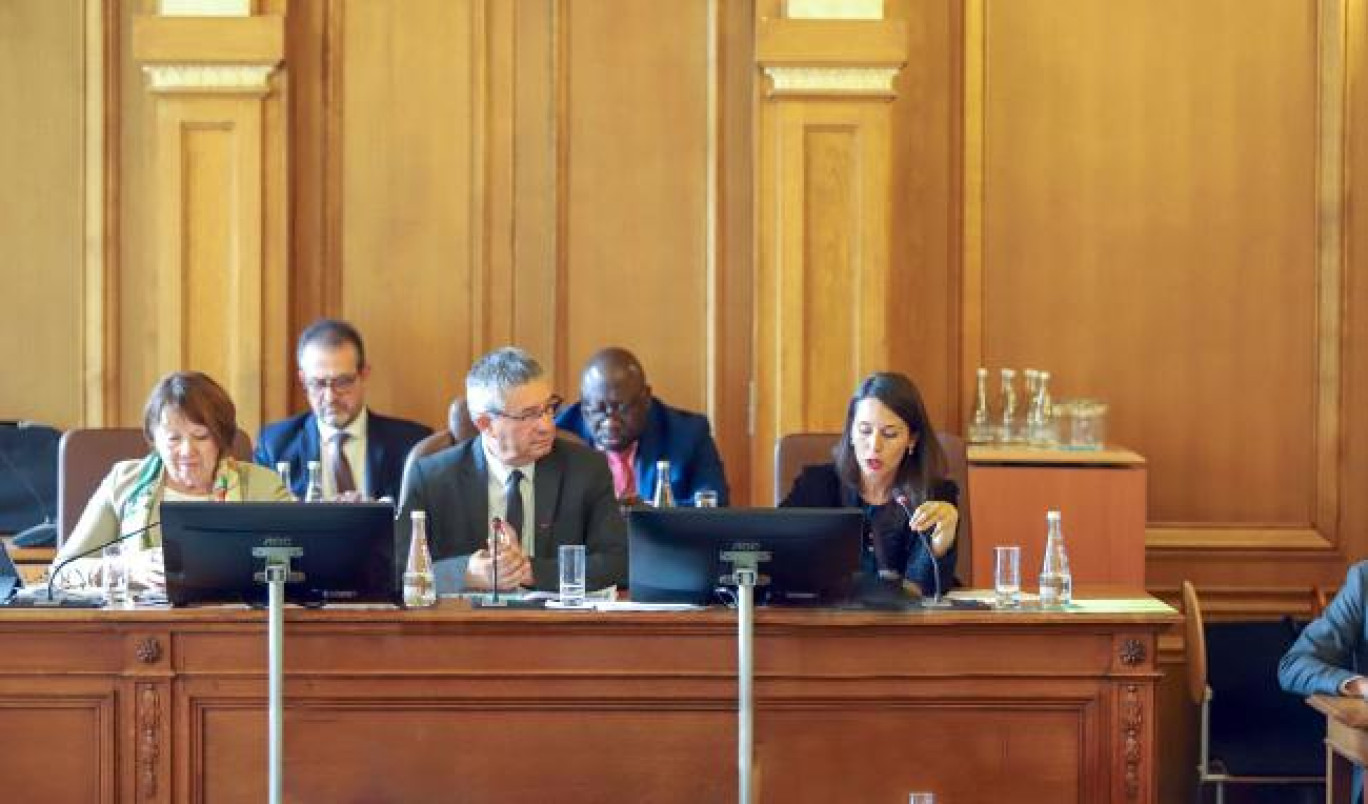 Réunion du 3e trimestre 2025 du Conseil départemental de l’Aisne le 7 juillet. © CD 02