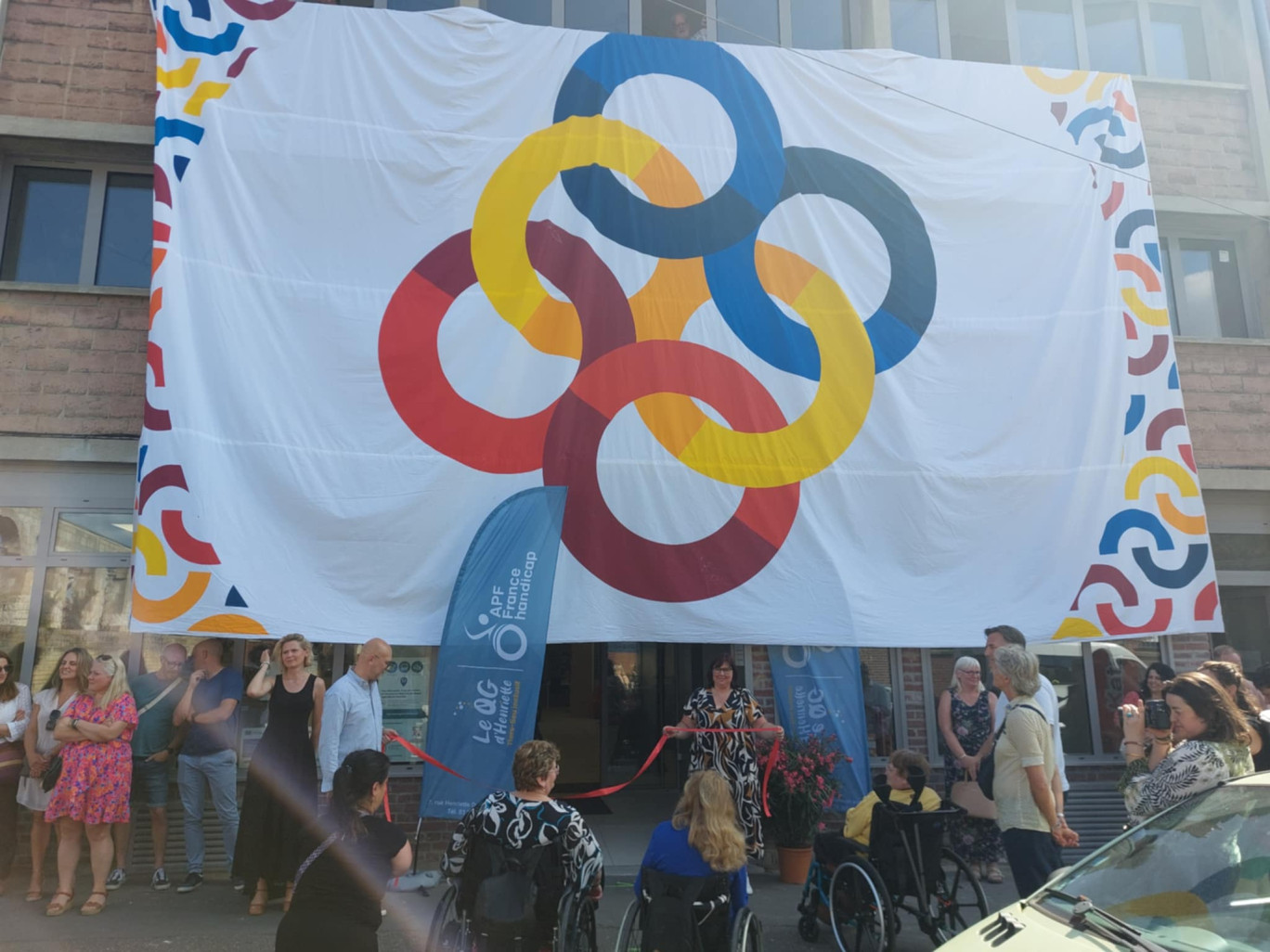 Ouvert depuis janvier 2025, la délégation APF France handicap de la Somme a officiellement inauguré ses nouveaux locaux le 30 juin.