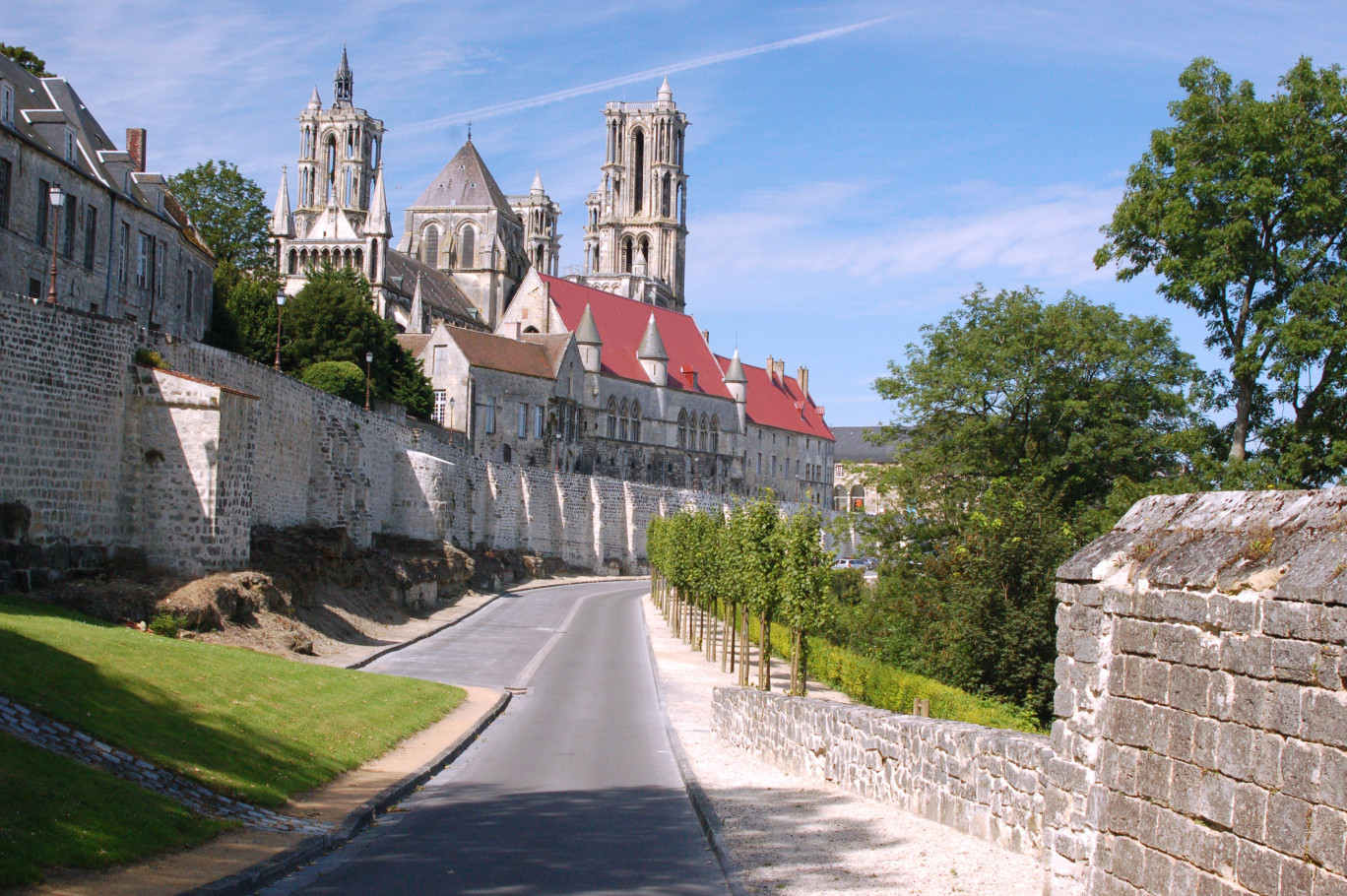 La citadelle de Laon. © Alexis BORG
