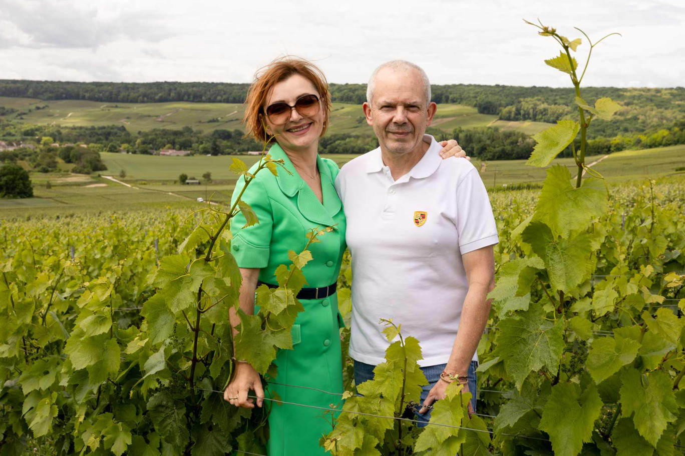 Anna et Franck Météyer à la tête de la maison Météyer. (c) Marie-Line Waroude