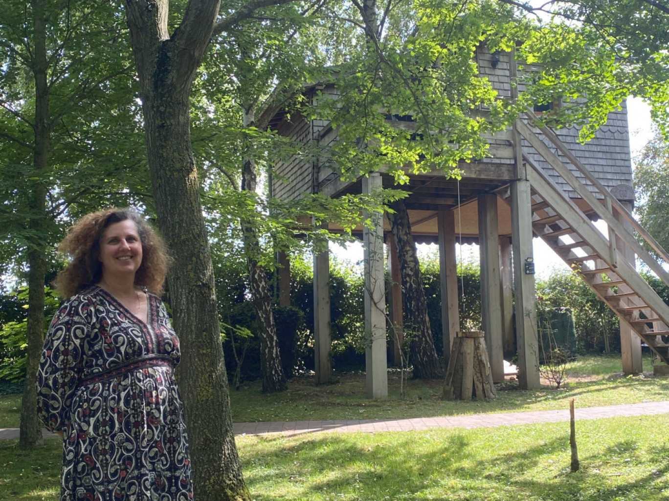 Cela fait trois ans que Caroline Douzery a repris le domaine.