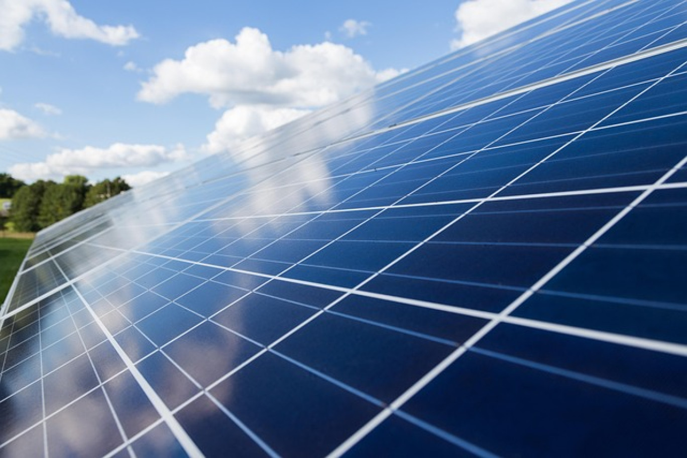UEM exploite de nombreuses centrales photovoltaïques. © D.R. 