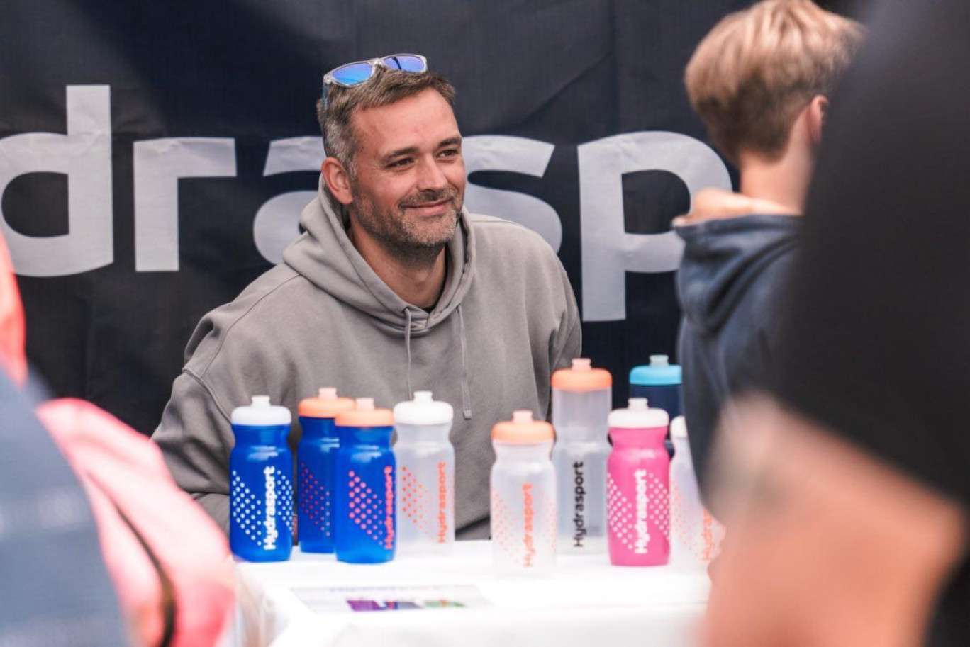 Arnaud Oosthoek a créé Hydrasport en mai 2024. © Hydrasport