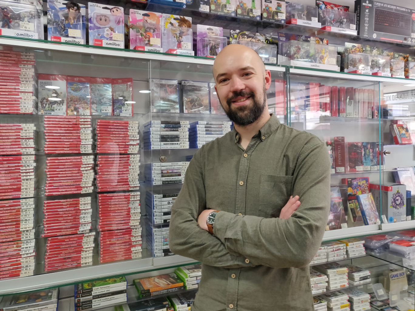 Guillaume Dussez, créateur de Game Of Tales. © Aletheia Press / D. La Phung