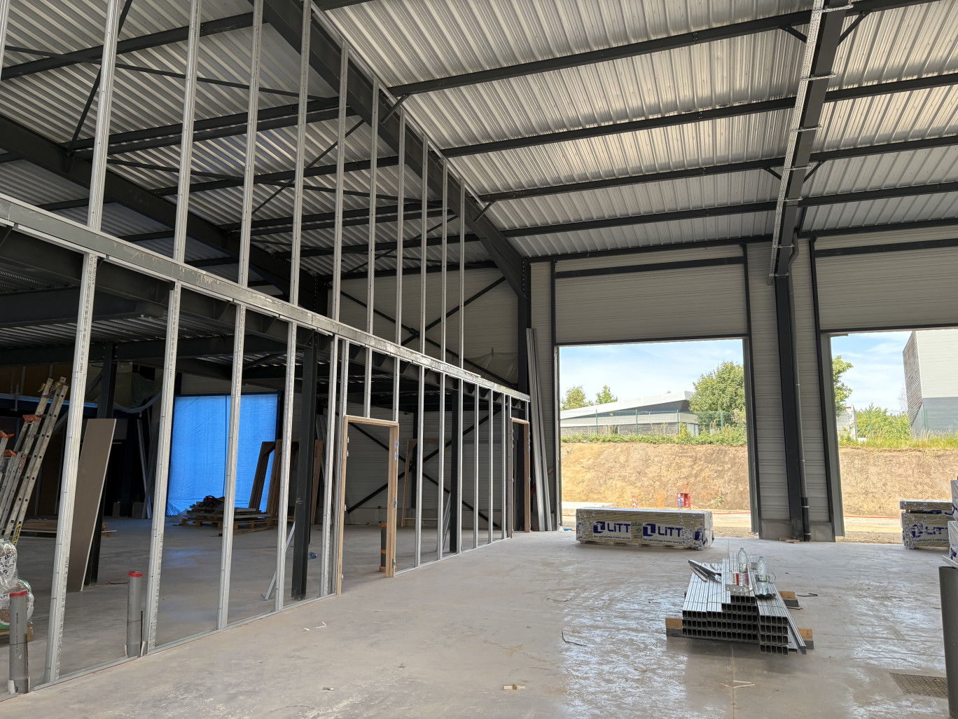 Le site de Campagne-lès-Wardrecques marquera une nouvelle étape dans la transition énergétique du groupe. © Aletehia Pess / C.Degans