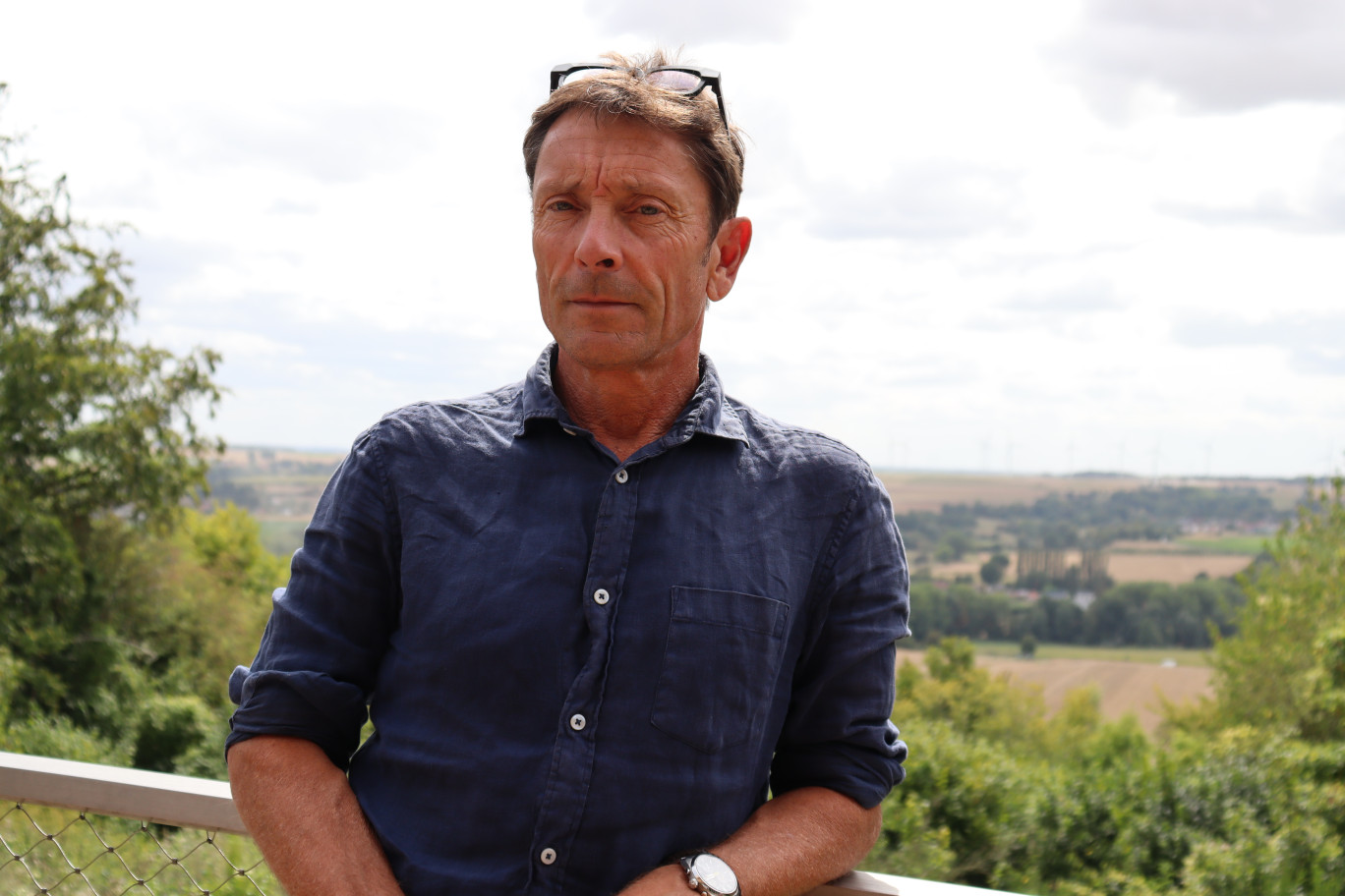 Yannick Audineau dirige le parc d’Olhain depuis près de vingt ans, aux côtés du président Ludovic Idziak et de son équipe. ©Aletheia Press / Eléonore Chombart