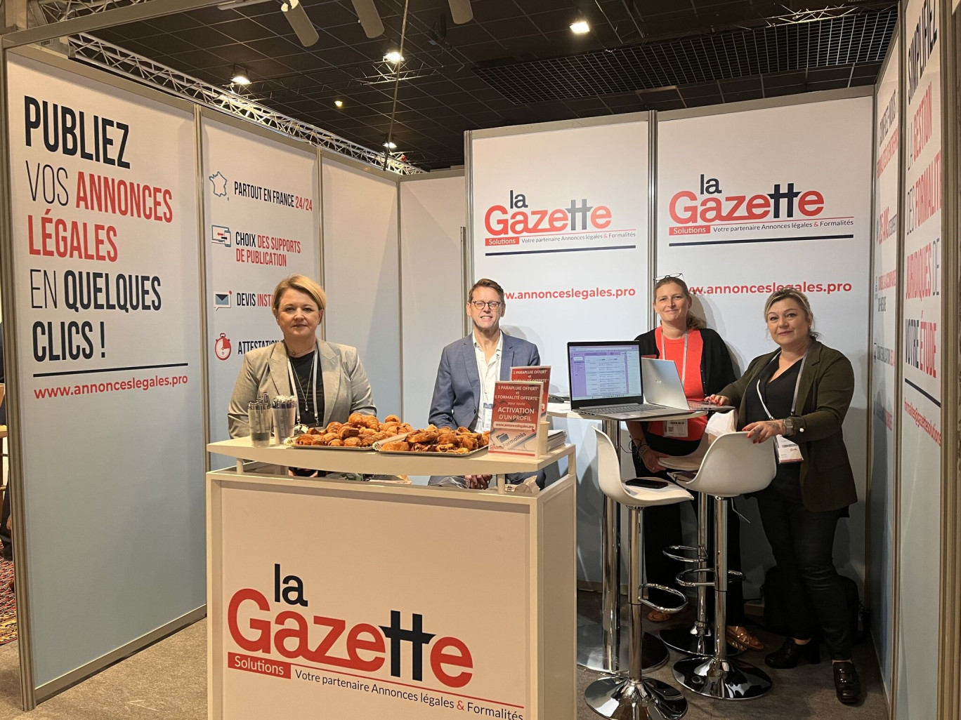 La Gazette Solutions au Congrès des Notaires de France 2024