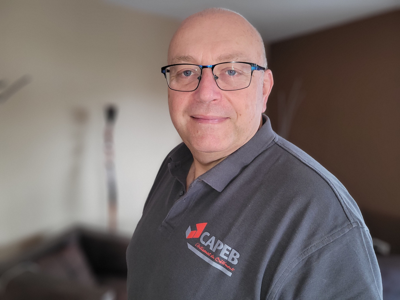 Stéphane Lerre, nouveau président de la CAPEB Nord.