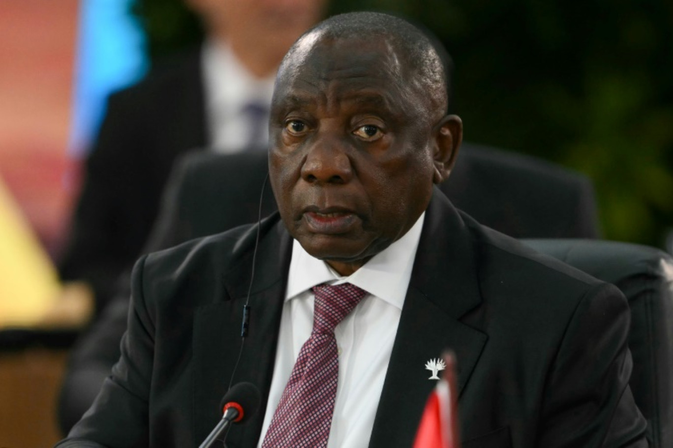 "Des négociations intensives sont en cours" entre l'Afrique du Sud et les Etats-Unis sur les droits de douane, a déclaré vendredi le président sud-africain Cyril Ramaphosa © Mauro PIMENTEL