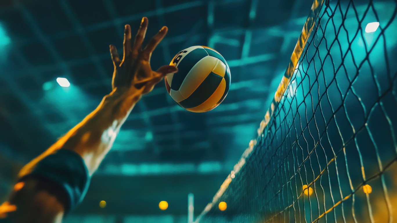Place au volley !