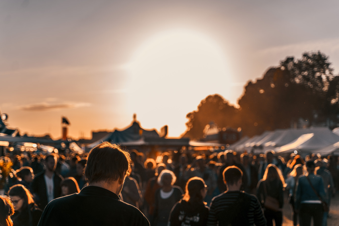 Une belle fête de fin d'été. 