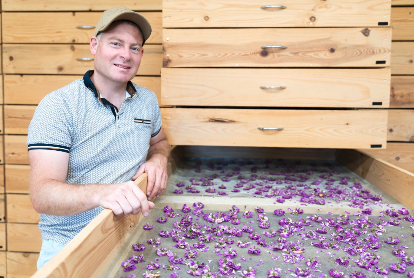 © Laurence Deleau -Thomas Vauthier a opté pour le sachet individuel nommé l'infusette.