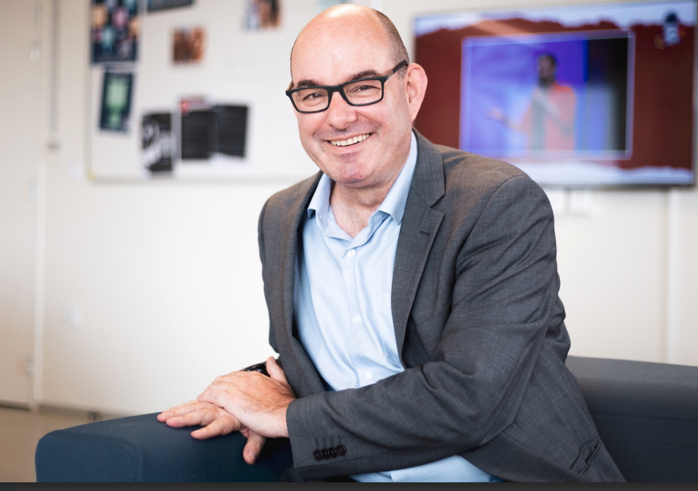 © Johann Marin-Thiery - "Le risque avec l’IA, c’est la facilité, et c’est là qu’est le piège", explique Christophe Schmitt, titulaire de la Chaire Entreprendre à l'Université de Lorraine et responsable du Peel..