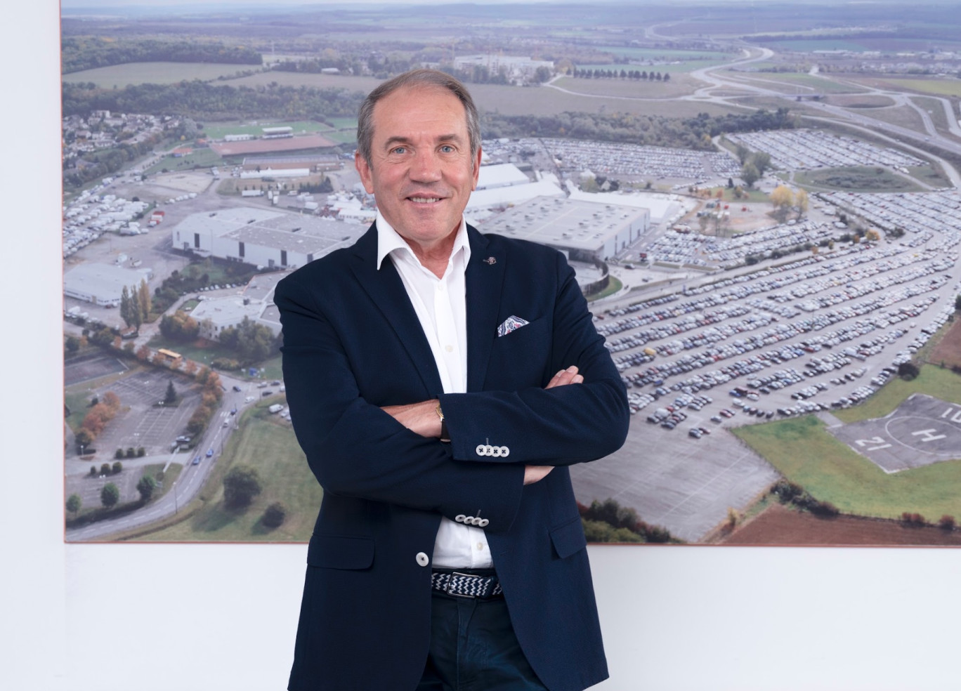 © Laurence Deleau - "La Foire internationale de Metz (FIM), c’est 40 % de notre CA, autant dire l’importance que relève cette manifestation pour nous", confie Michel Coqué, le direcetur général de Metz Evénements