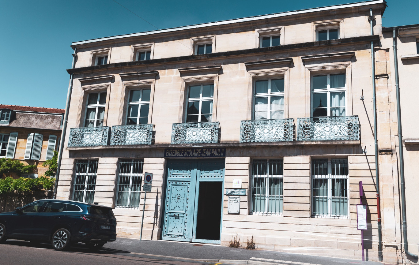 © Johann Marin-Thiery- Le lycée Saint-Louis de Bar-le-Duc accueillera le CAP horlogerie dès le 22 septembre prochain.