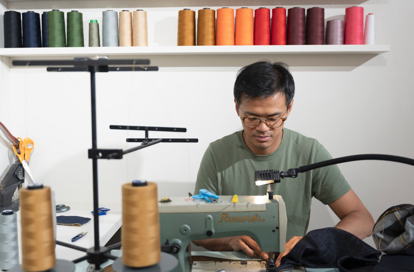 © Laurence Deleau -«Le luxe, ce n’est rien d’autre que de l’artisanat d’excellence», analyse Davy Dao, entrepreneur nancéien et fondateur de la marque éponyme.