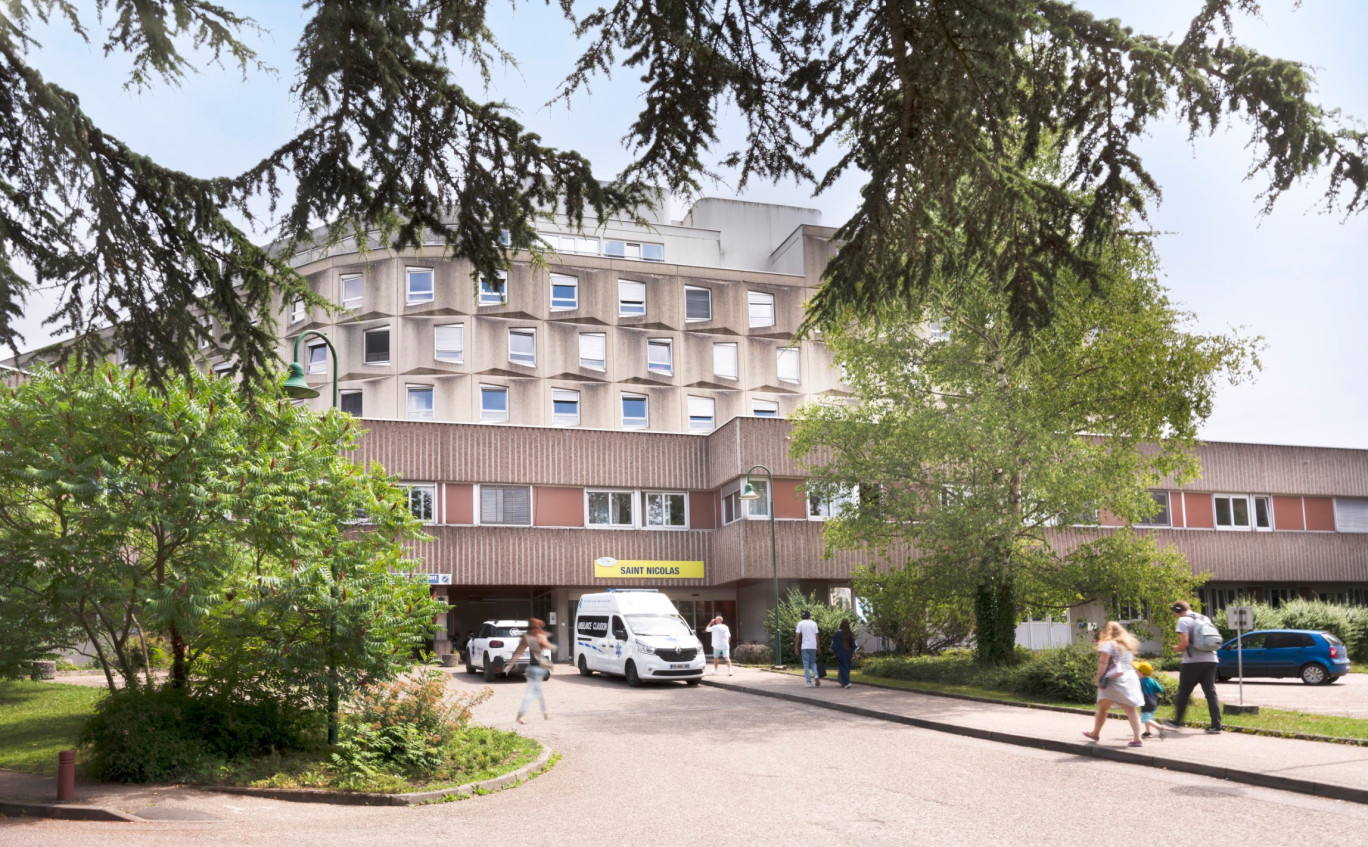 © Laurence Deleau Attendus de longue date, les travaux d’extension et de modernisation du Centre hospitalier de Verdun Saint-Mihiel devraient durer près de quatre ans.