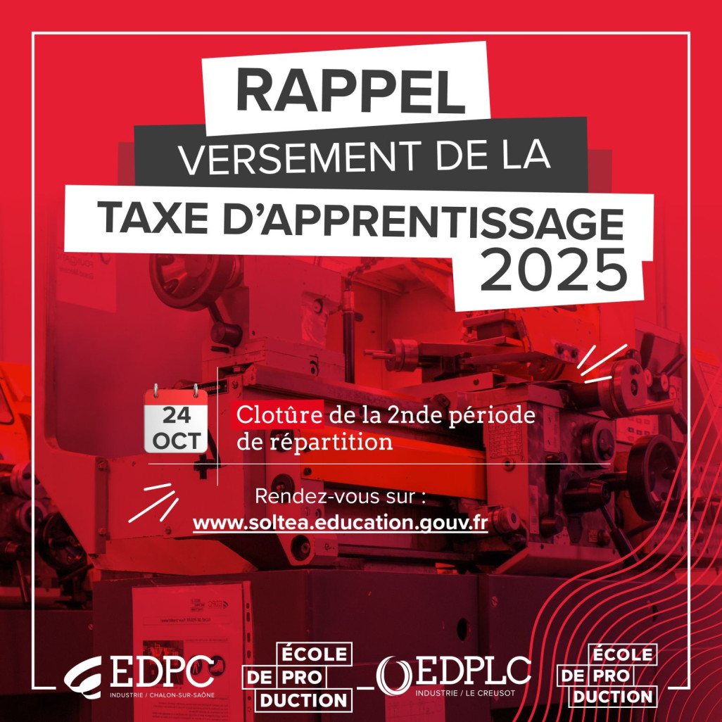 ©  Écoles de Production Chalon-sur-Saône / Le Creusot