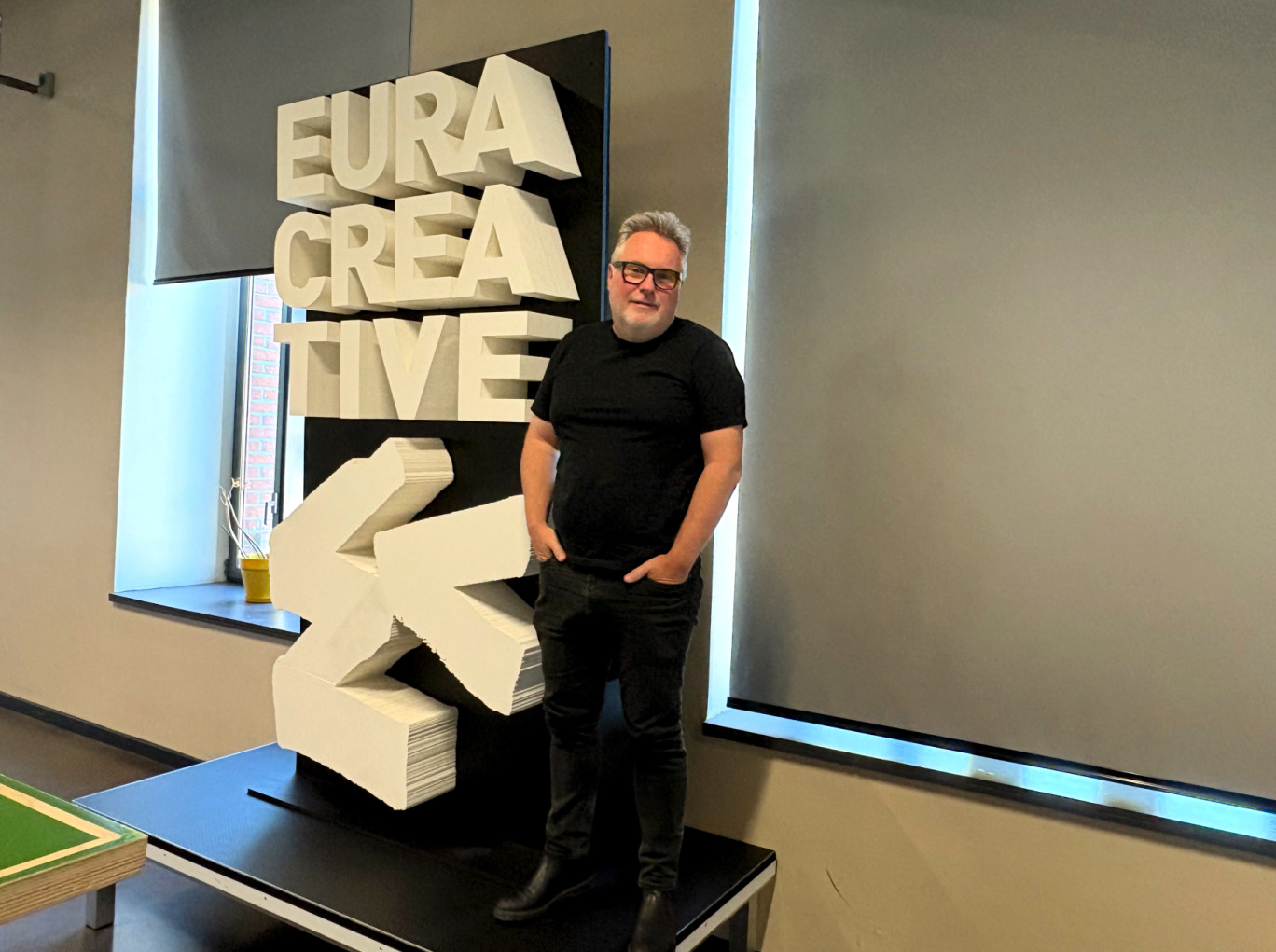 Emmanuel Delamarre, CEO de EuraCreative. © Marine Tesse