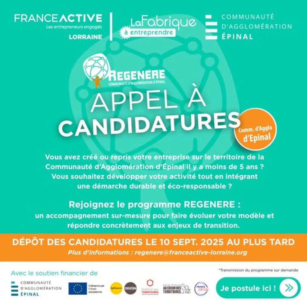 © France Active Lorraine.