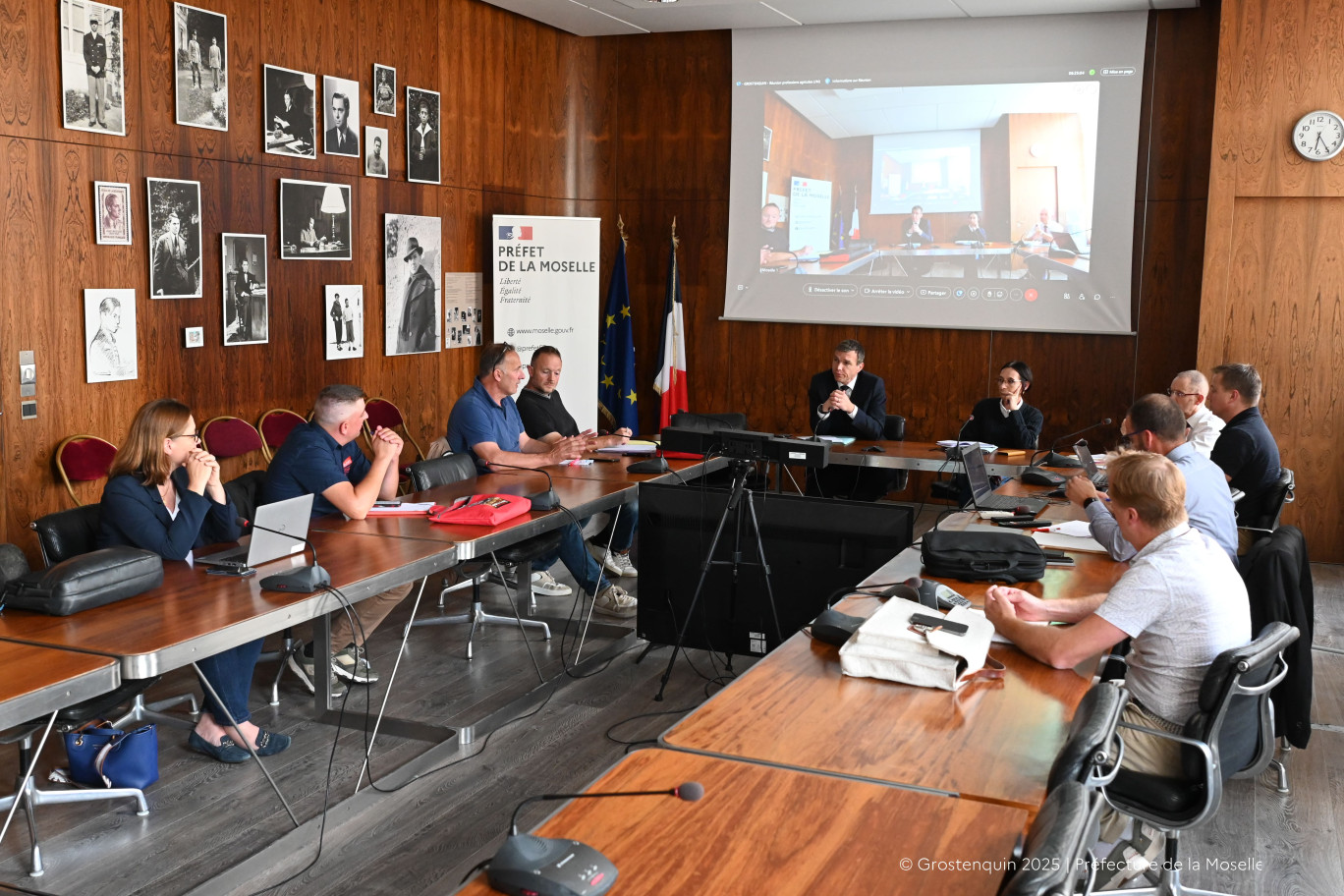© Préfecture de la Moselle.
