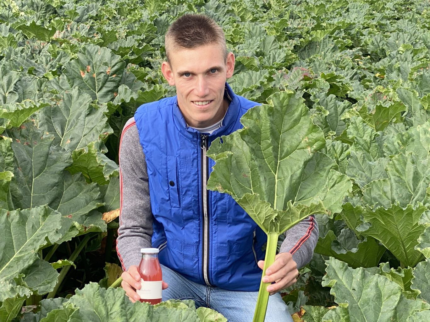 Valentin Vermes développe la commercialisation.