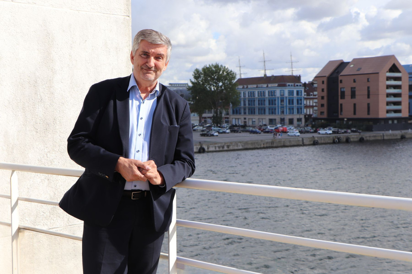 Jean Gravellier, directeur général de Pôlénergie.