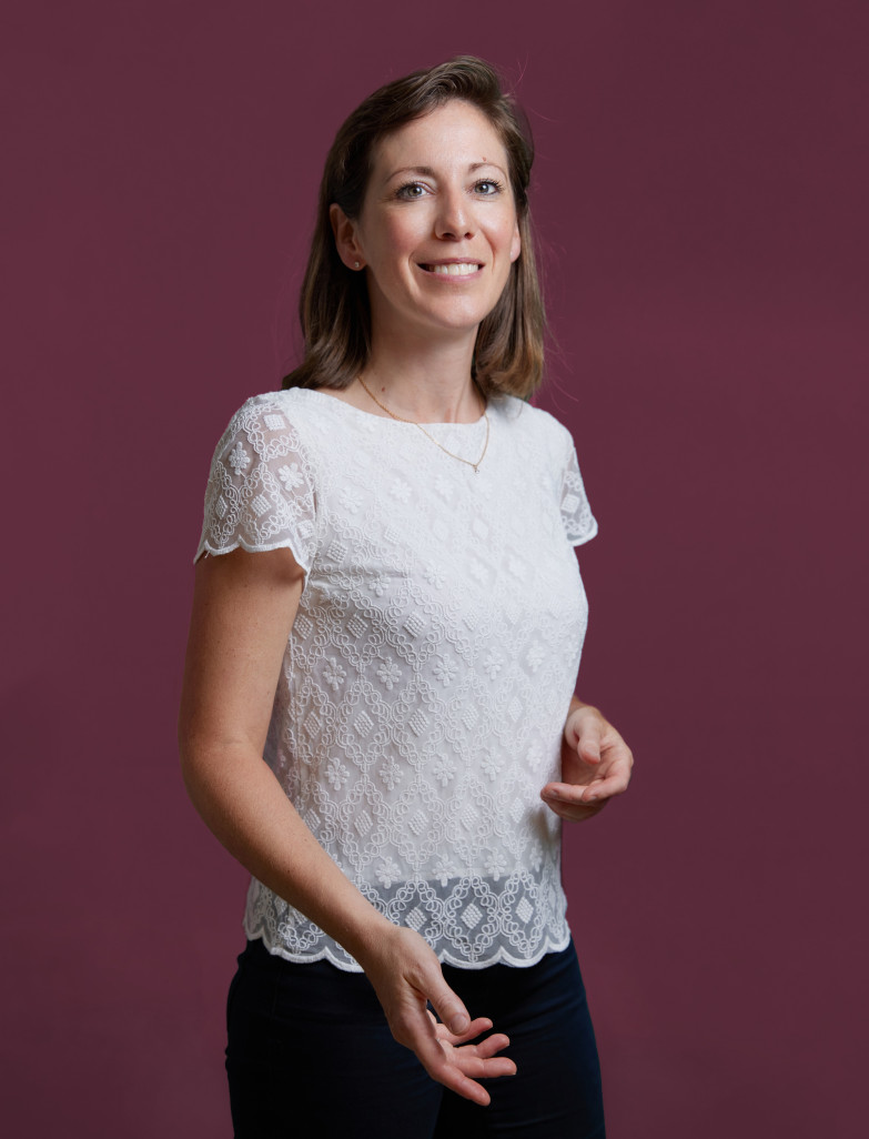 Marie Lelieur, expert-comptable, fondatrice du cabinet Terre d’Entrepreneurs. ©Léna Heleta