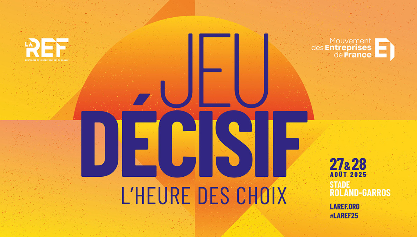 © Comme toutes les entités territoriales, le Medef de Meurthe-et-Moselle sera de la partie à l’occasion de l’édition 2025 de la REF, les 27 et 28 août prochains au Stade Roland-Garros à Paris. 
