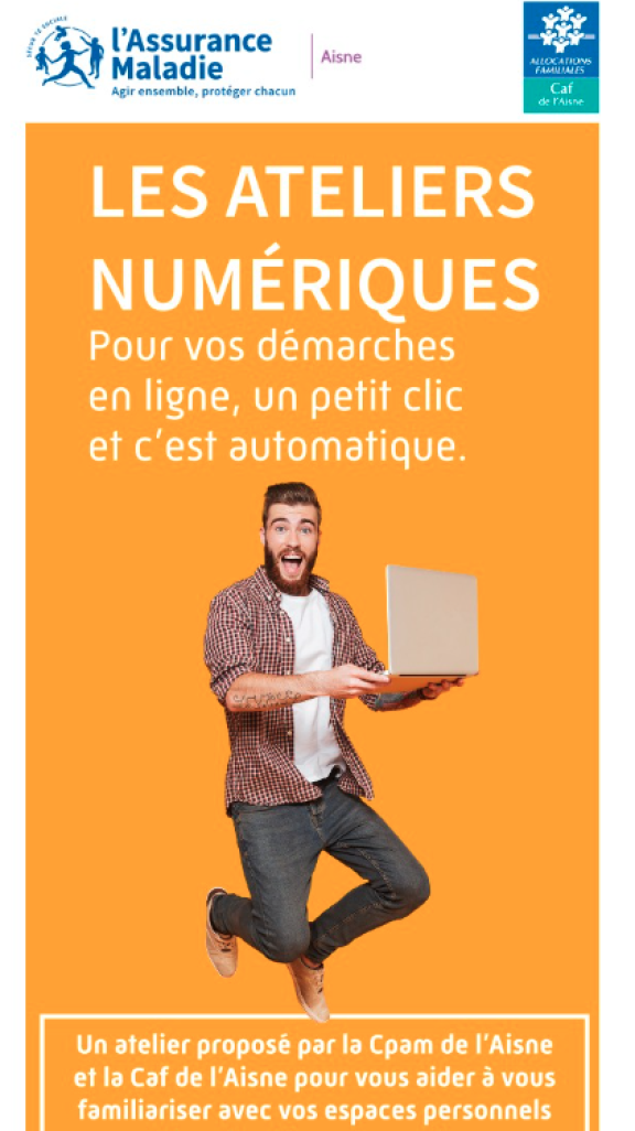 © CPAM de l'Aisne