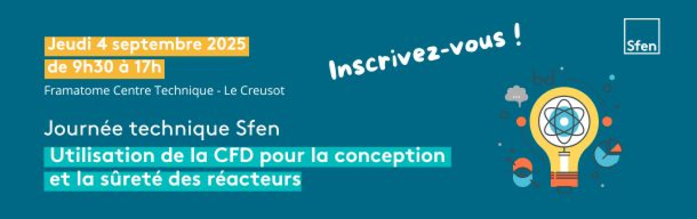 © Sfen - Société française d'énergie nucléaire.