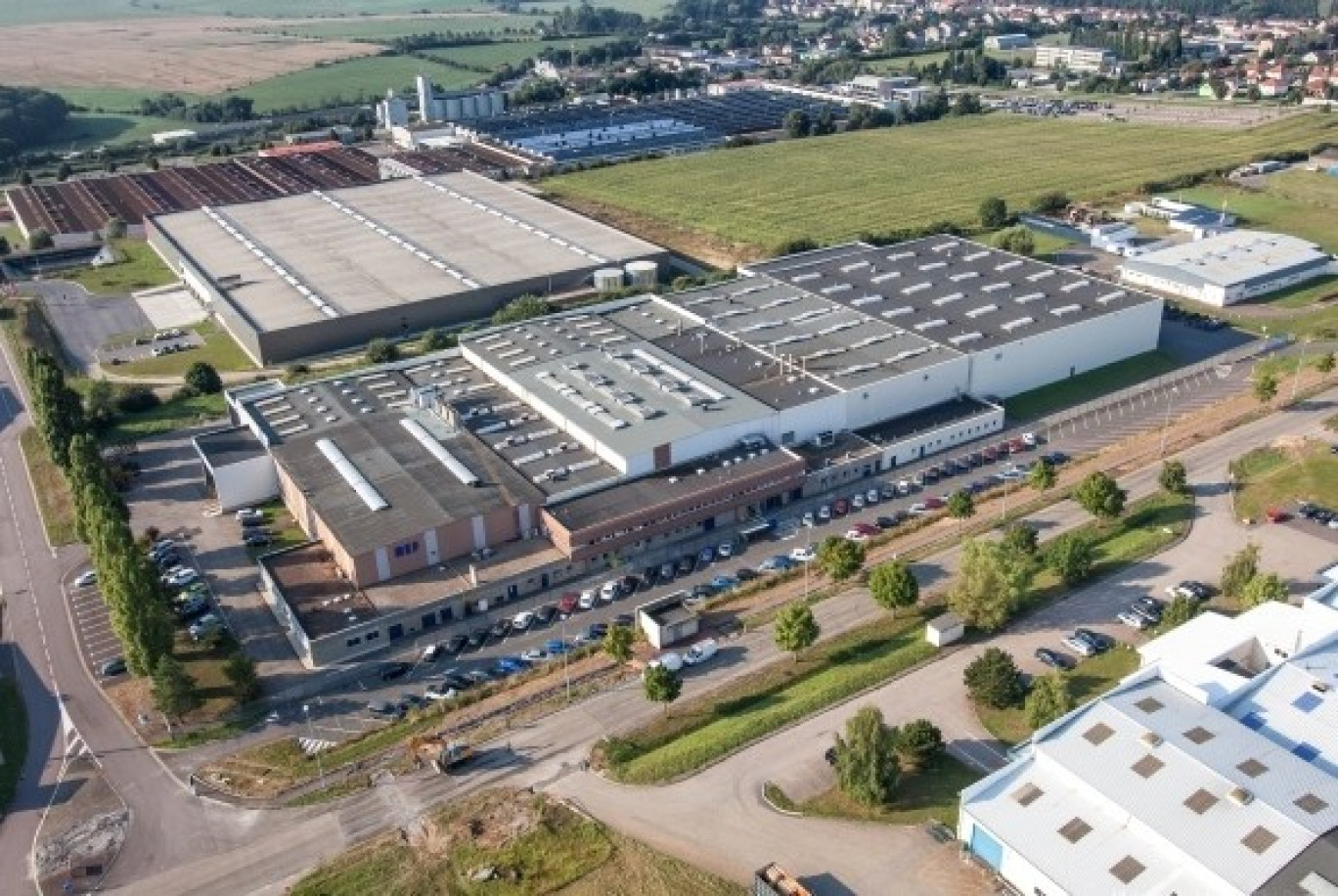 L'usine Allgaier France est ancrée dans le paysage industriel lorrain depuis près de 50 ans. © D.R.