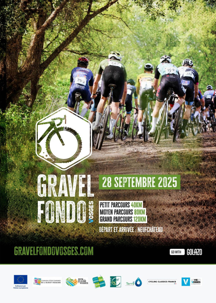 © Gravel Fondo Vosges.